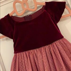 EUC • Rare Editions Holiday Dress • 12M